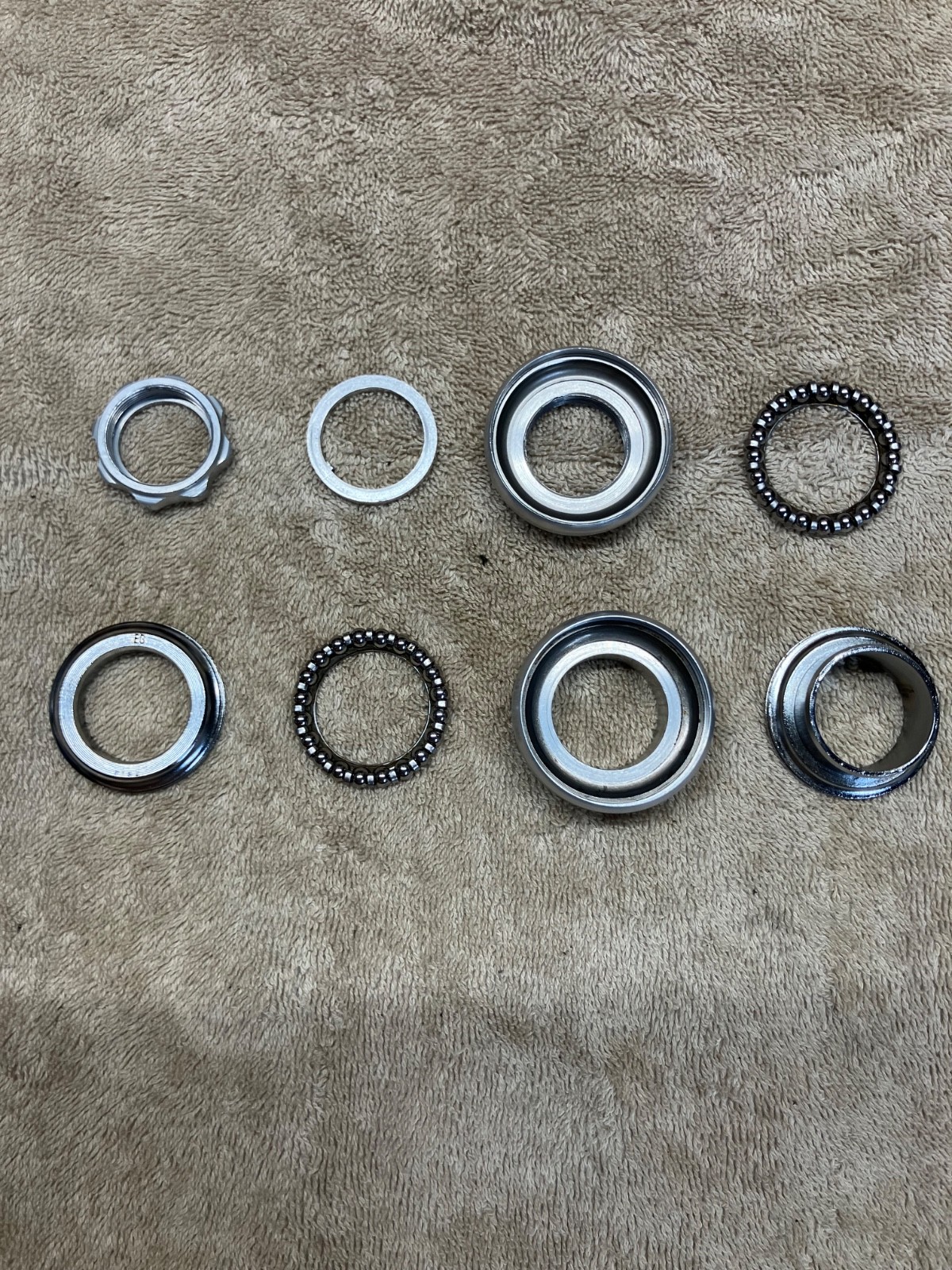 Shimano 600 Arabesque Vintage Headset 1″ Threaded