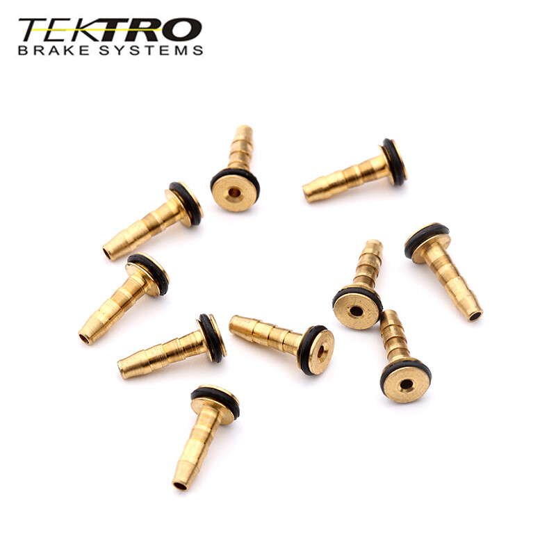 1-10 Sets TEKTRO HYDRAULIC BRAKE HOSE OLIVE&BARB KIT Auriga, Comp Sub/Twin Draco