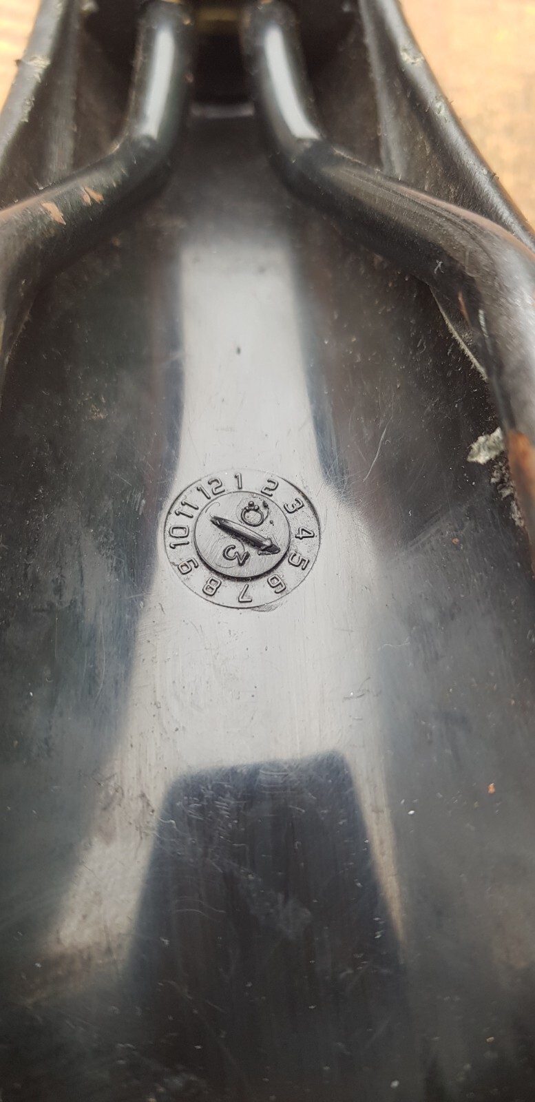 Vintage Selle Italia TurboMatic 4 Saddle 477