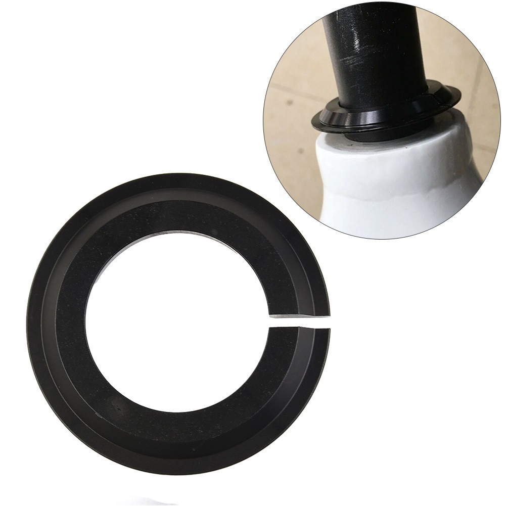 Bike Fork Adapter Bicycle Crown-Race Ring Tapered Spacer Steerer Cycling Tools