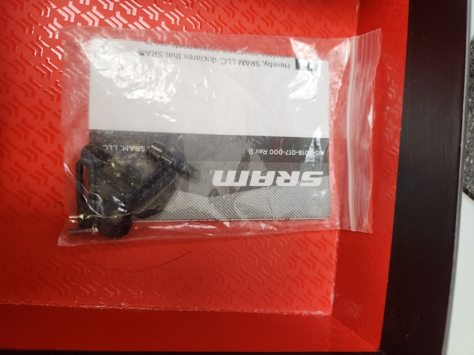 SRAM Red eTap AXS Front Derailleur Braze-On