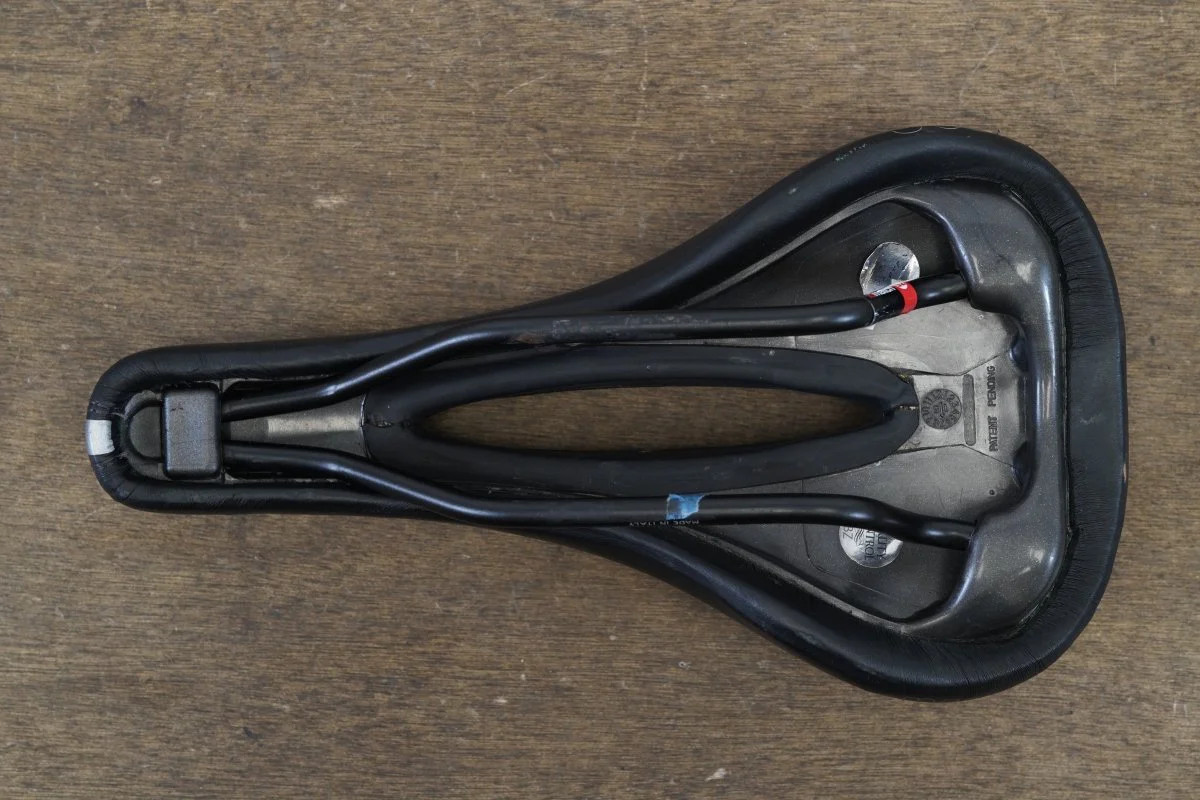 132mm Selle Italia Diva Lady Small Gel Flow Manganese Rail Road Saddle 274g