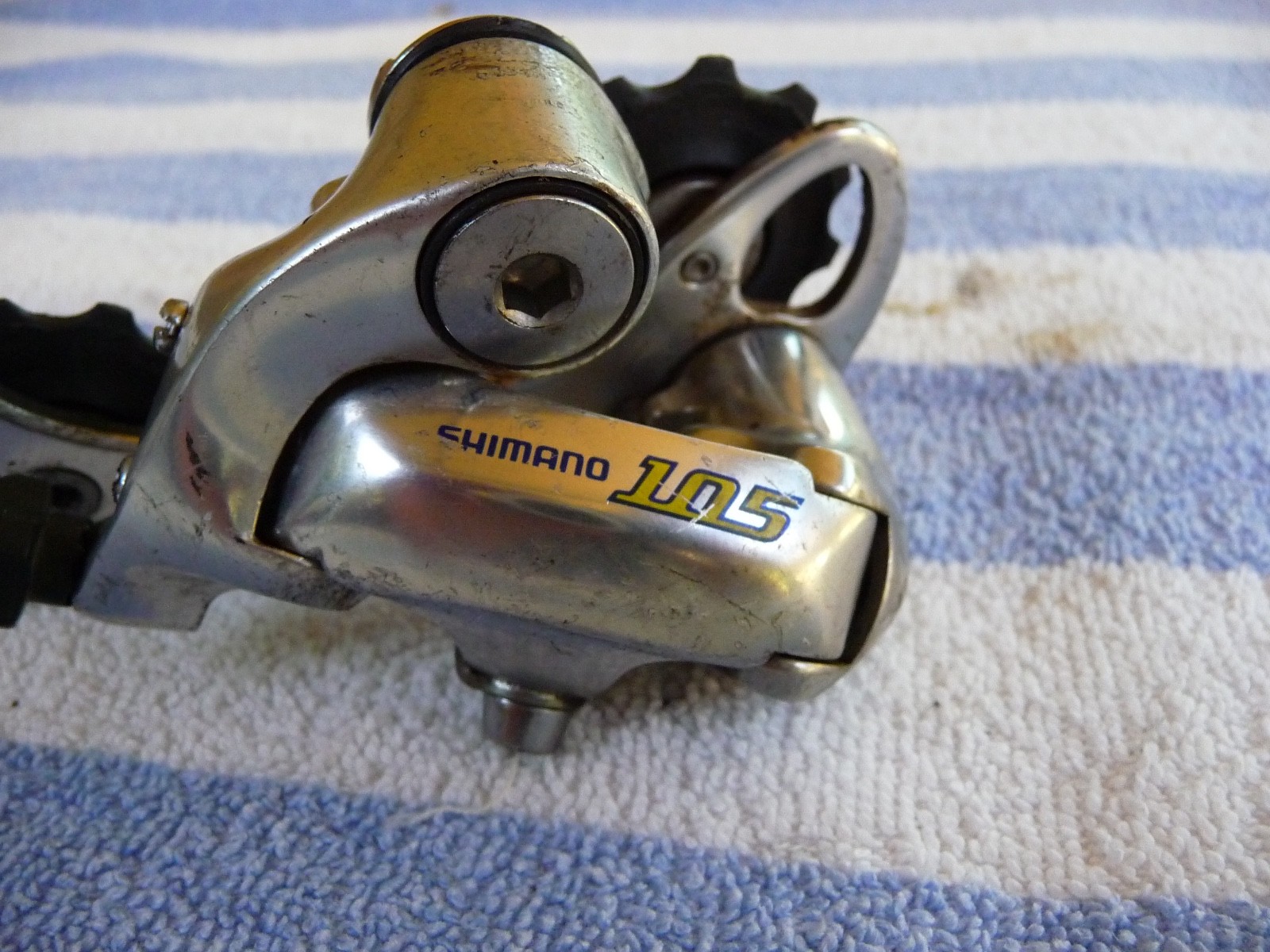 shimano rd 5500 rear derailleur GS long cage