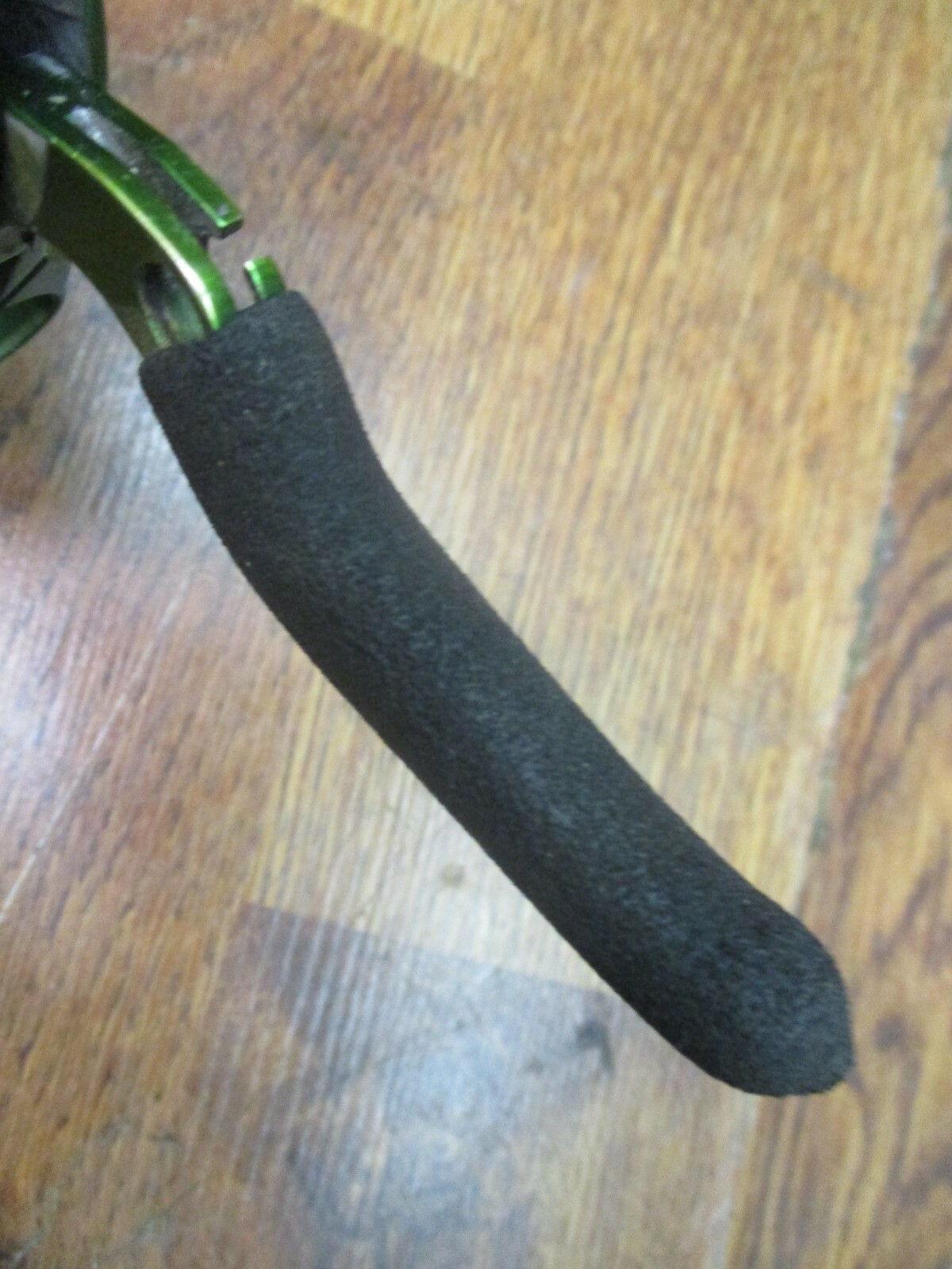 VINTAGE KOOKA RIGHT MOUNTAIN BIKE BRAKE LEVER SET – GREEN ANODIZED