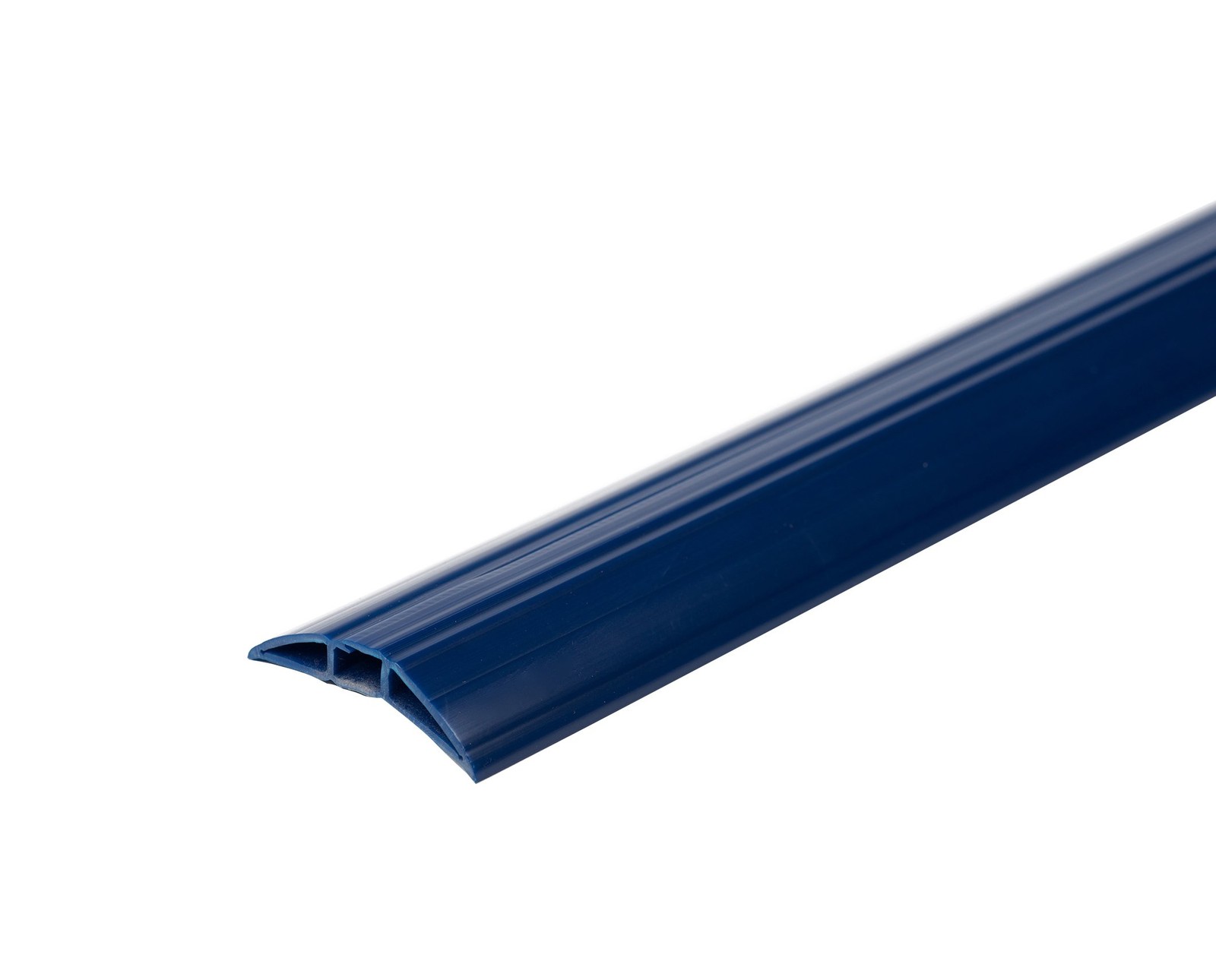 EHA Toploader cable bridge, 62 mm wide, 3 m set, includes adhesive tape, blue, 4