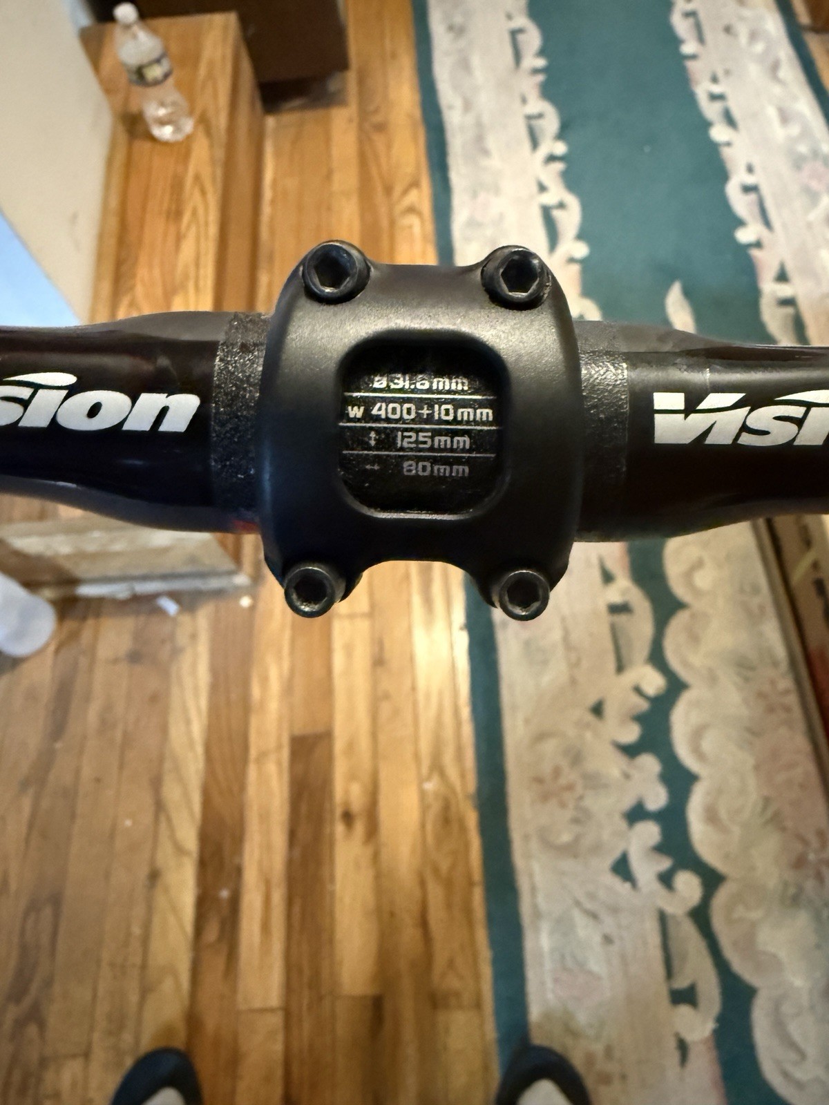 Vision Trimax Aero Drop Bar 40cm stem not included