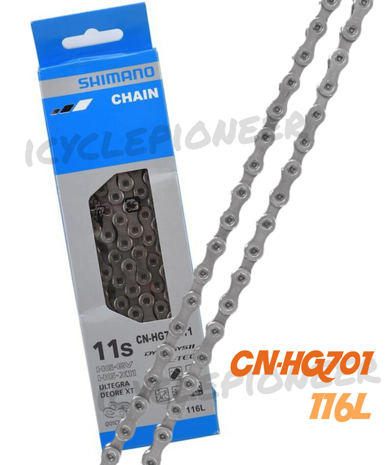 Shimano CN-HG701 11-speed 116L Ultegra / XT / E-Bike w/Quick-Link Chain NIB