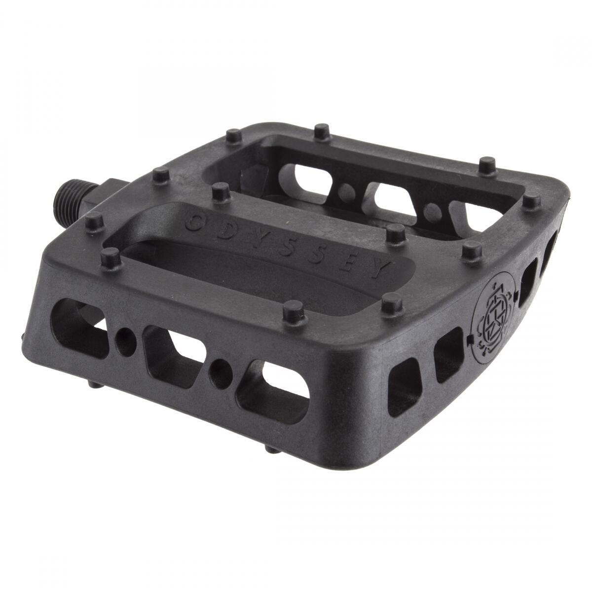 ODYSSEY BMX BIKE PEDALS ODY MX TWISTED PRO PC 9/16 BLACK