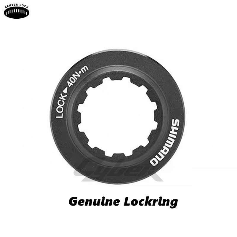 Shimano DA/UT RT-CL900/CL800/MT800/MT900 Center lock Rotor 140/160mm w/LockRing