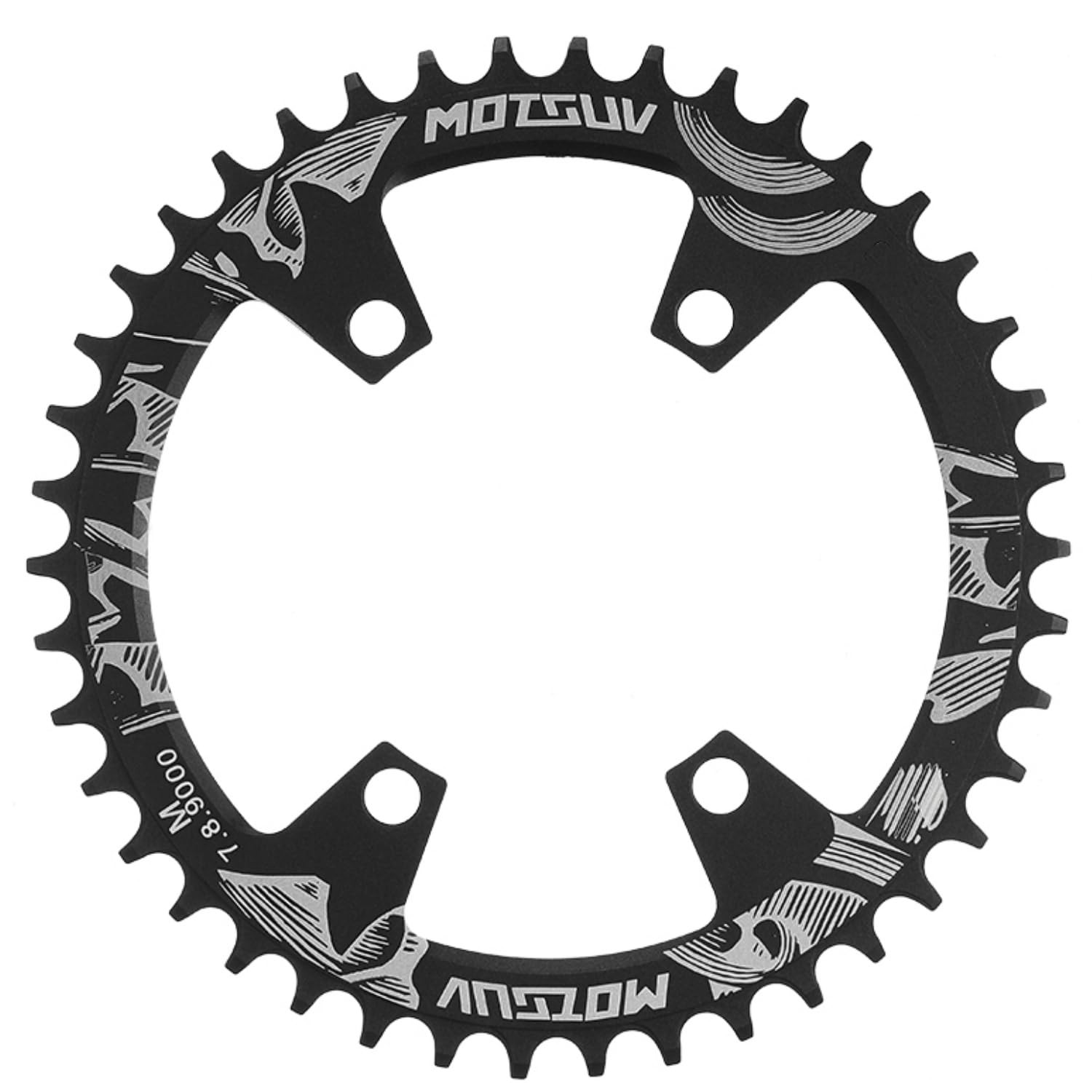 YBEKI 96 BCD Chainring CNC 7075T6 Aluminum 30T42T Narrow Wide Chainwheel | Mo…