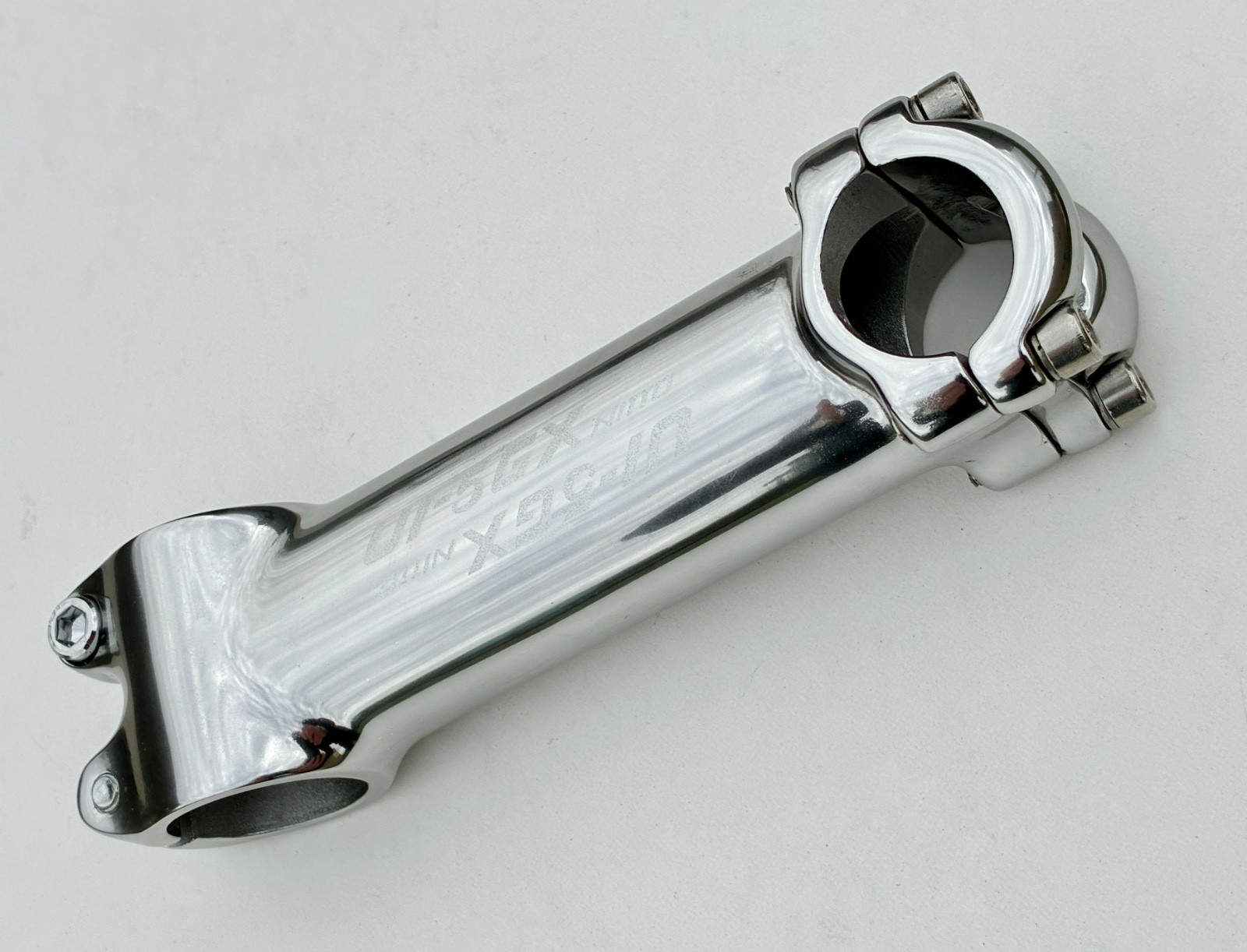 NOS Nitto UI-5GX Threadless Stem 12cm 26.0 Clamp 1 1/8″ Japan New in Box