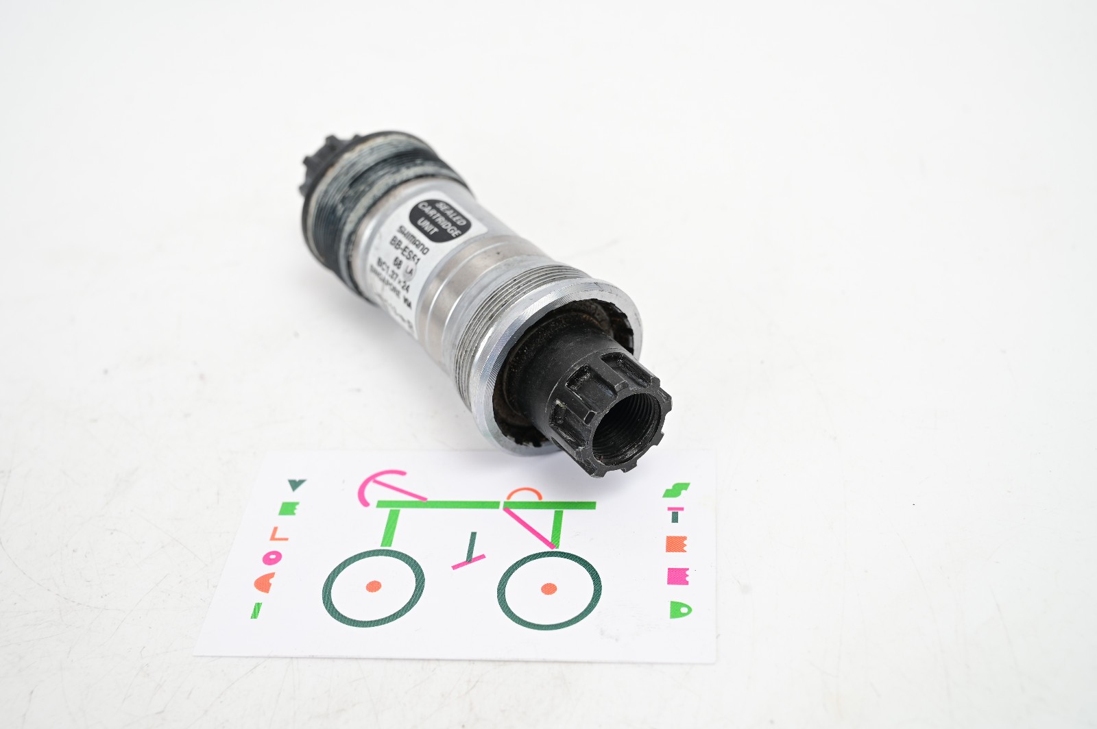 Shimano BB-ES51 Octalink BSA Bottom Bracket 68x113mm Road Gravel MTB Bike
