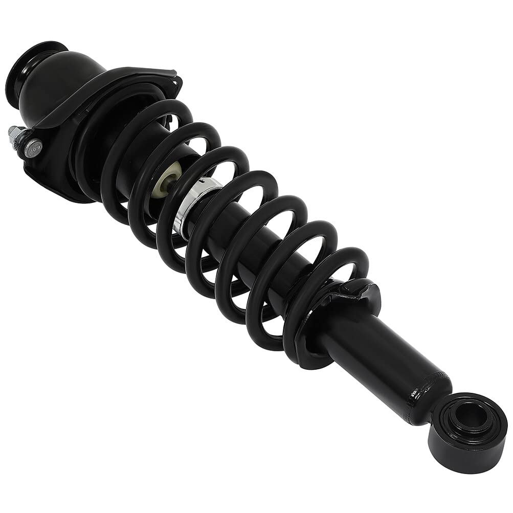 Automuto Rear Pair Complete Struts Coil Spring Assembly Shock Absorber