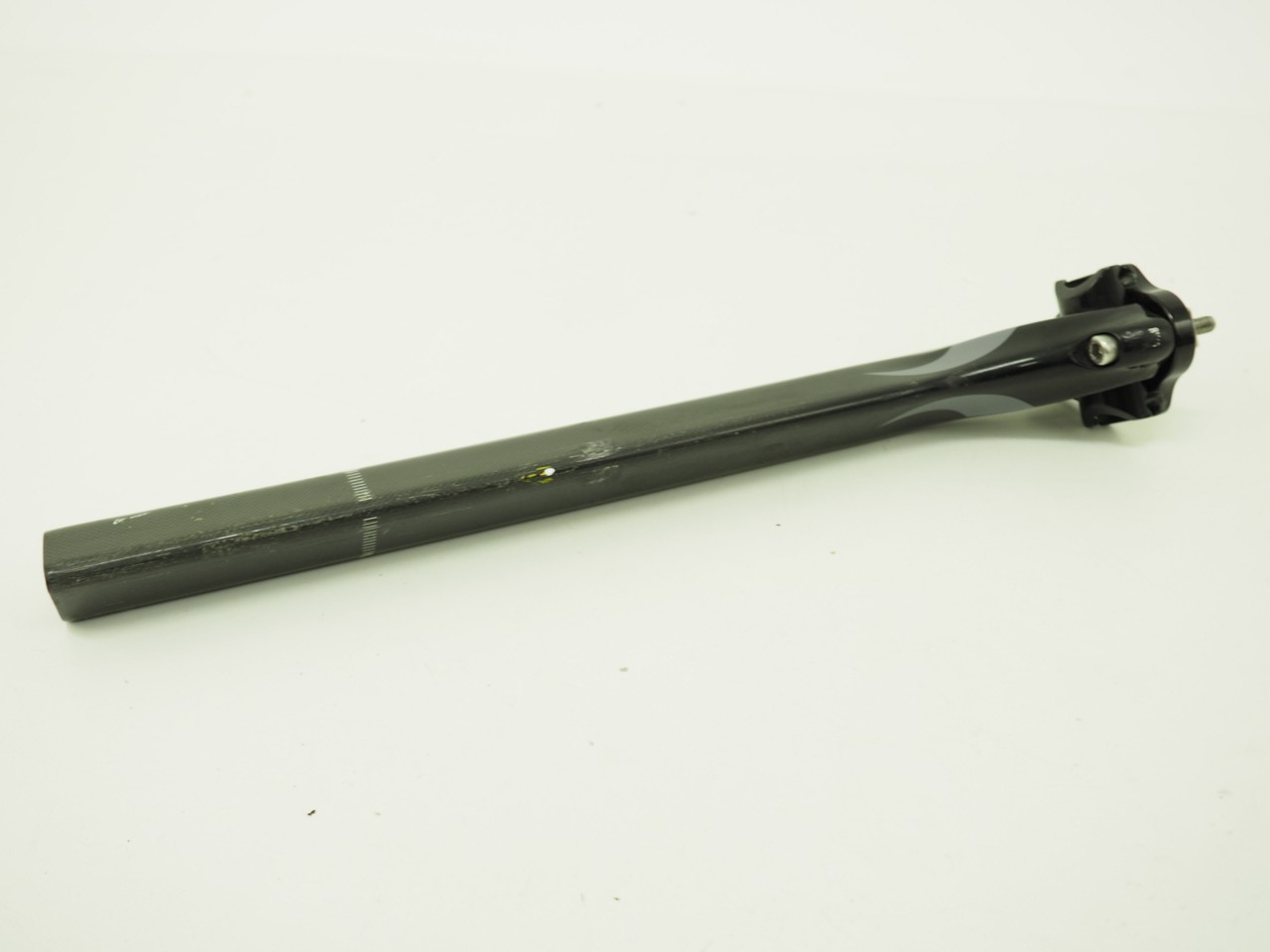 Pinarello Dogma Carbon Gloss Black Setback Seatpost (See Details For Fit)