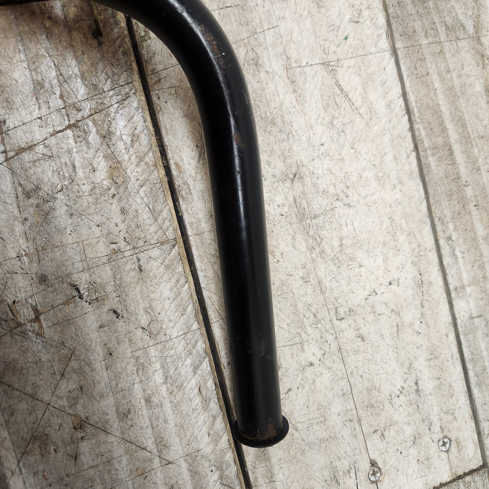 2010 Eastern Axis Black Chromoly BMX Handlebar 27″W x 9″H Black 22.2mm
