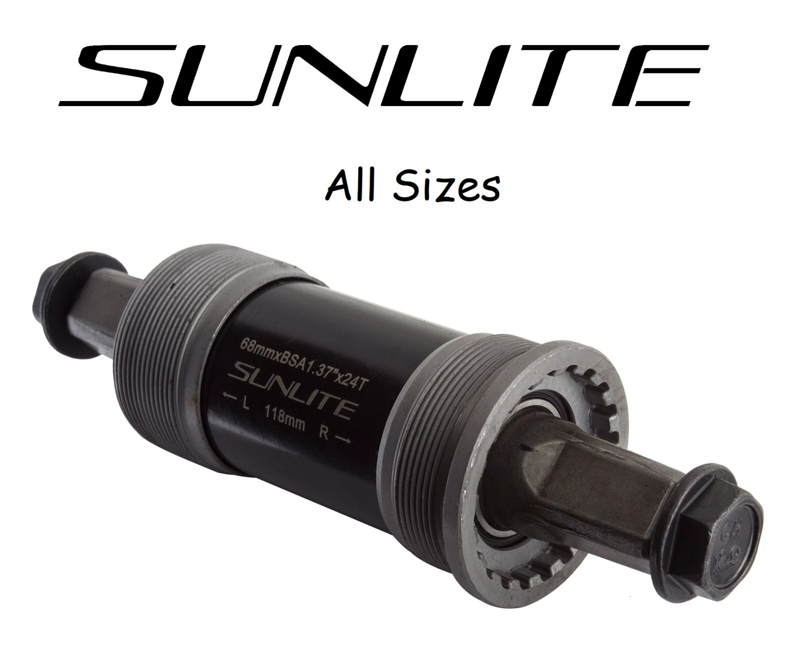 Bottom Bracket SL26 Cartridge Square Taper JIS Sealed Bearings All Sizes New
