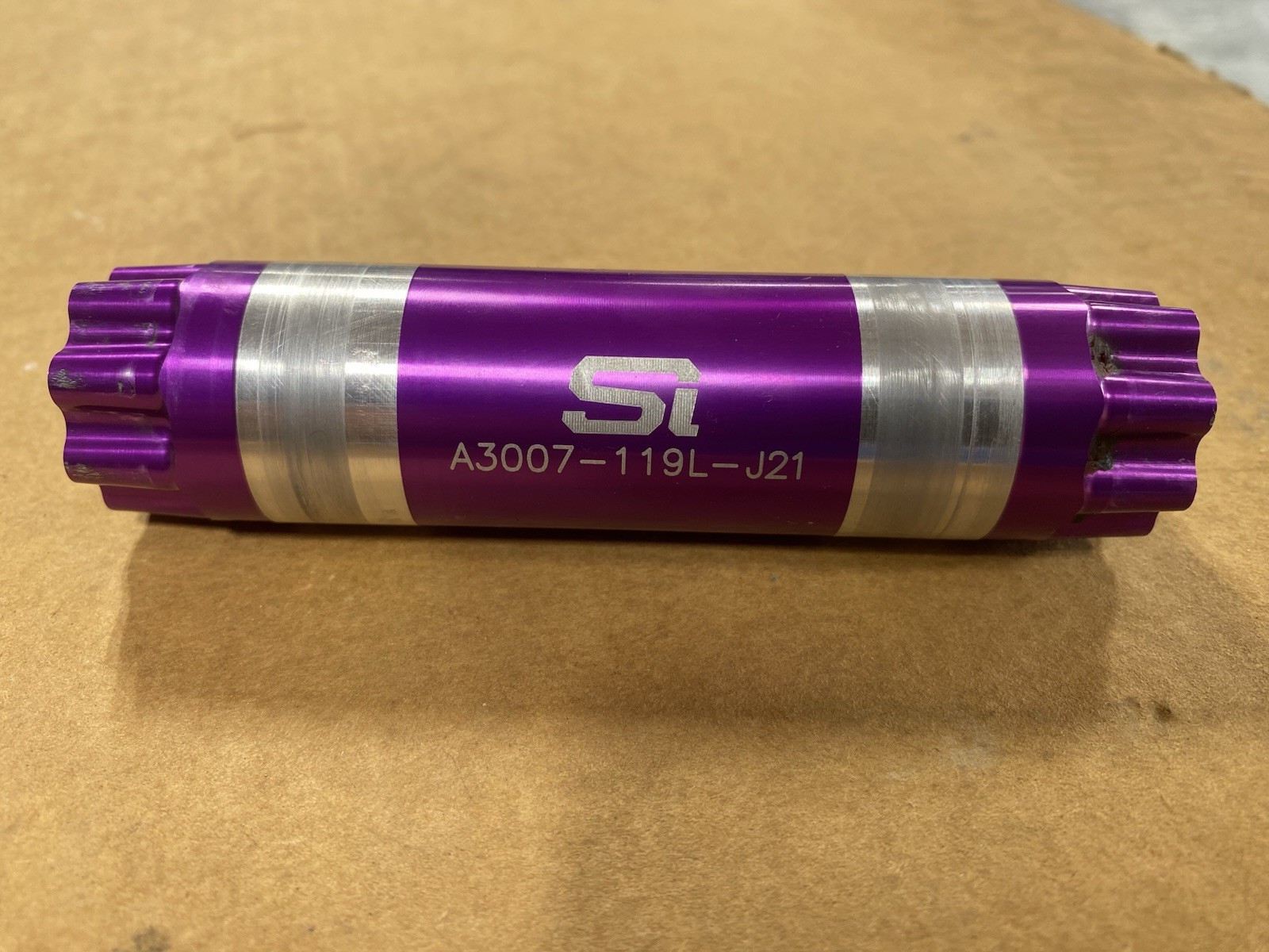 PURPLE Cannondale Si 119mm Crank Spindle for Si