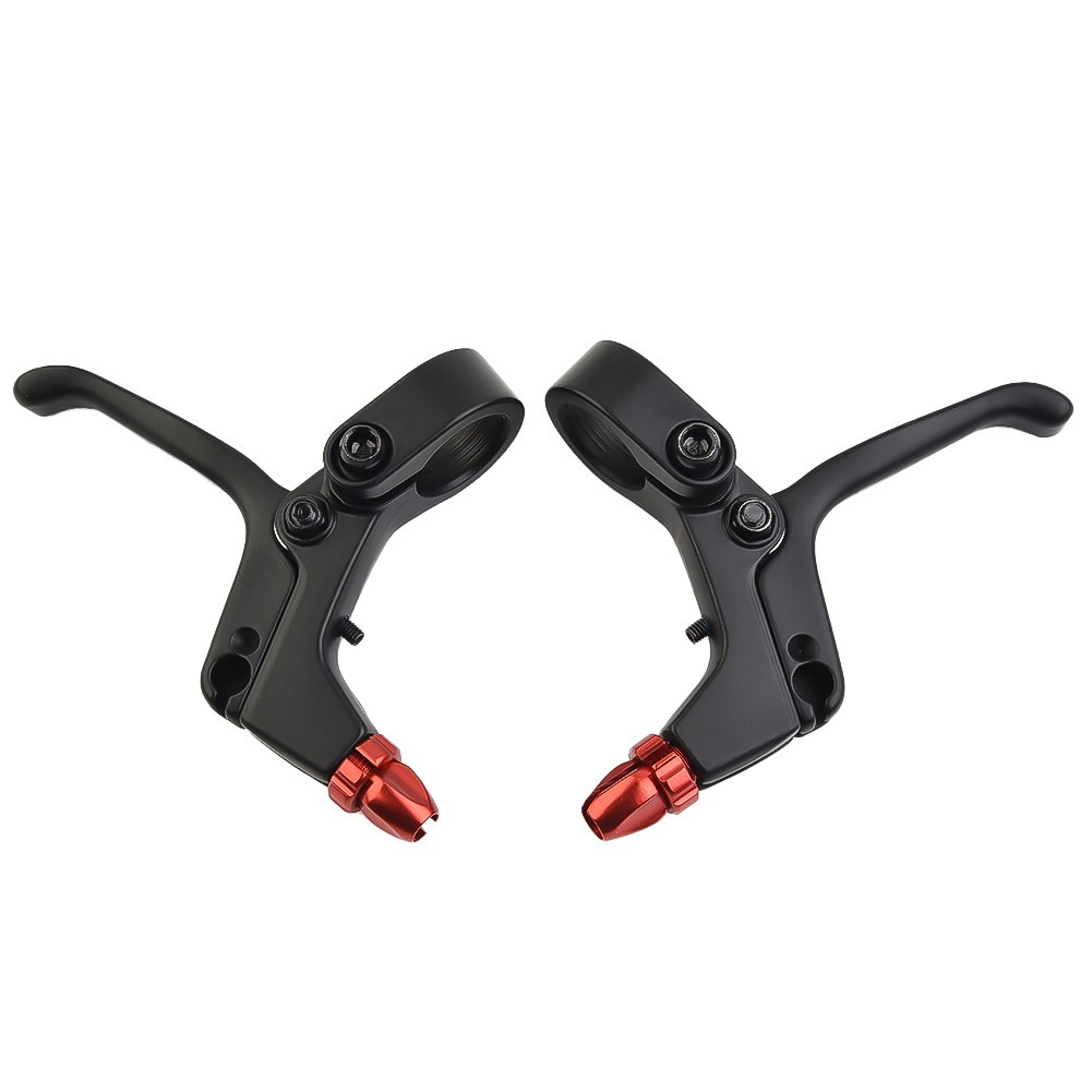 2-finger Lightweight Alloy Brake Levers Mountain Bicycle For Kid Bike MTB Parts