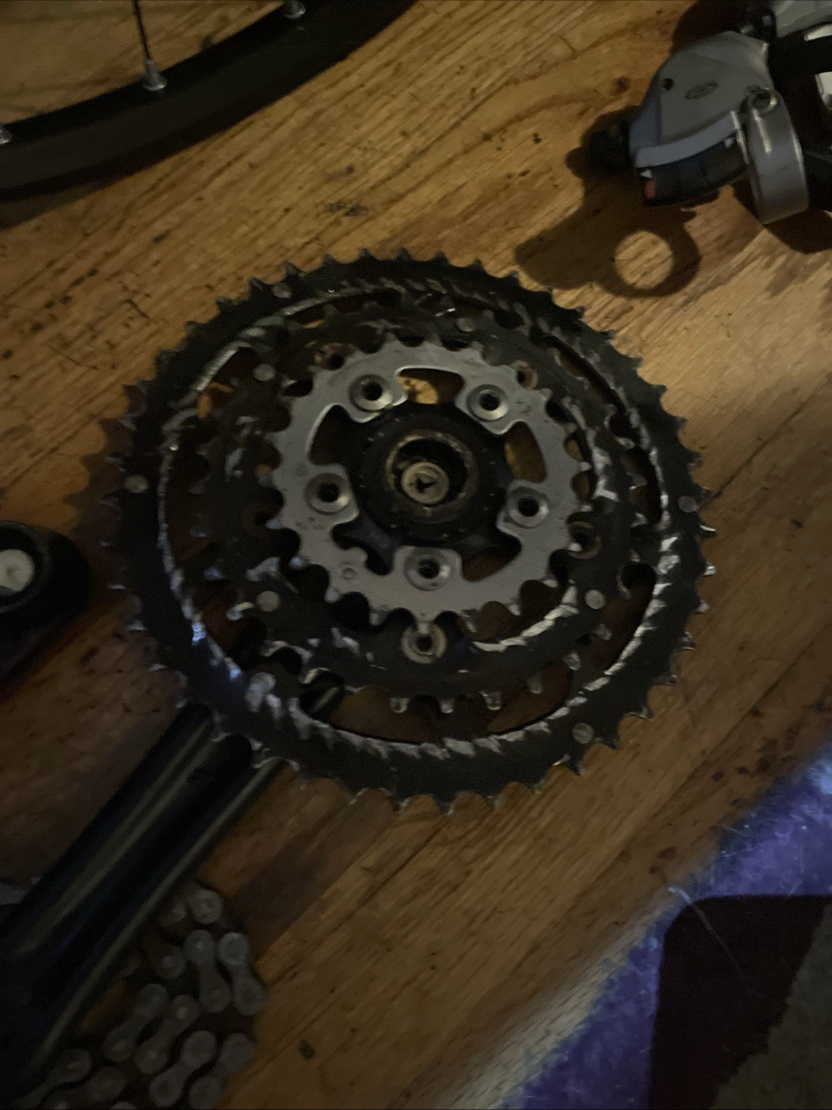 Cannondale Coda Groupset Shimano XTR