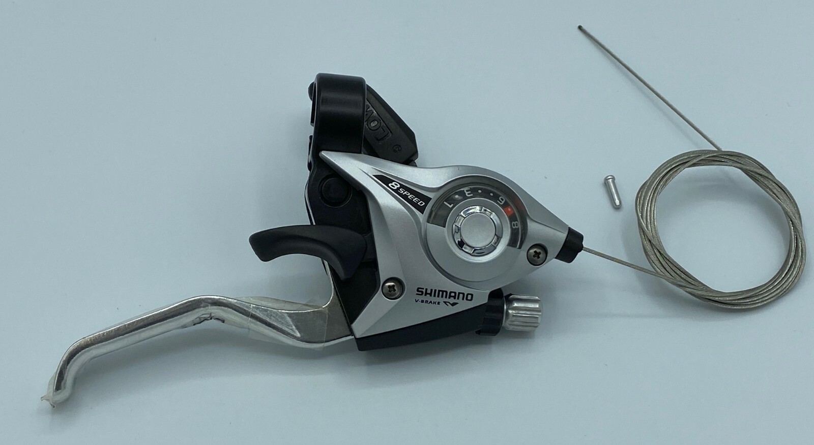 New Shimano ST-EF51-8 8 Speed MTB Bike Brake Levers Set Shifter 22.2mm Combo kit