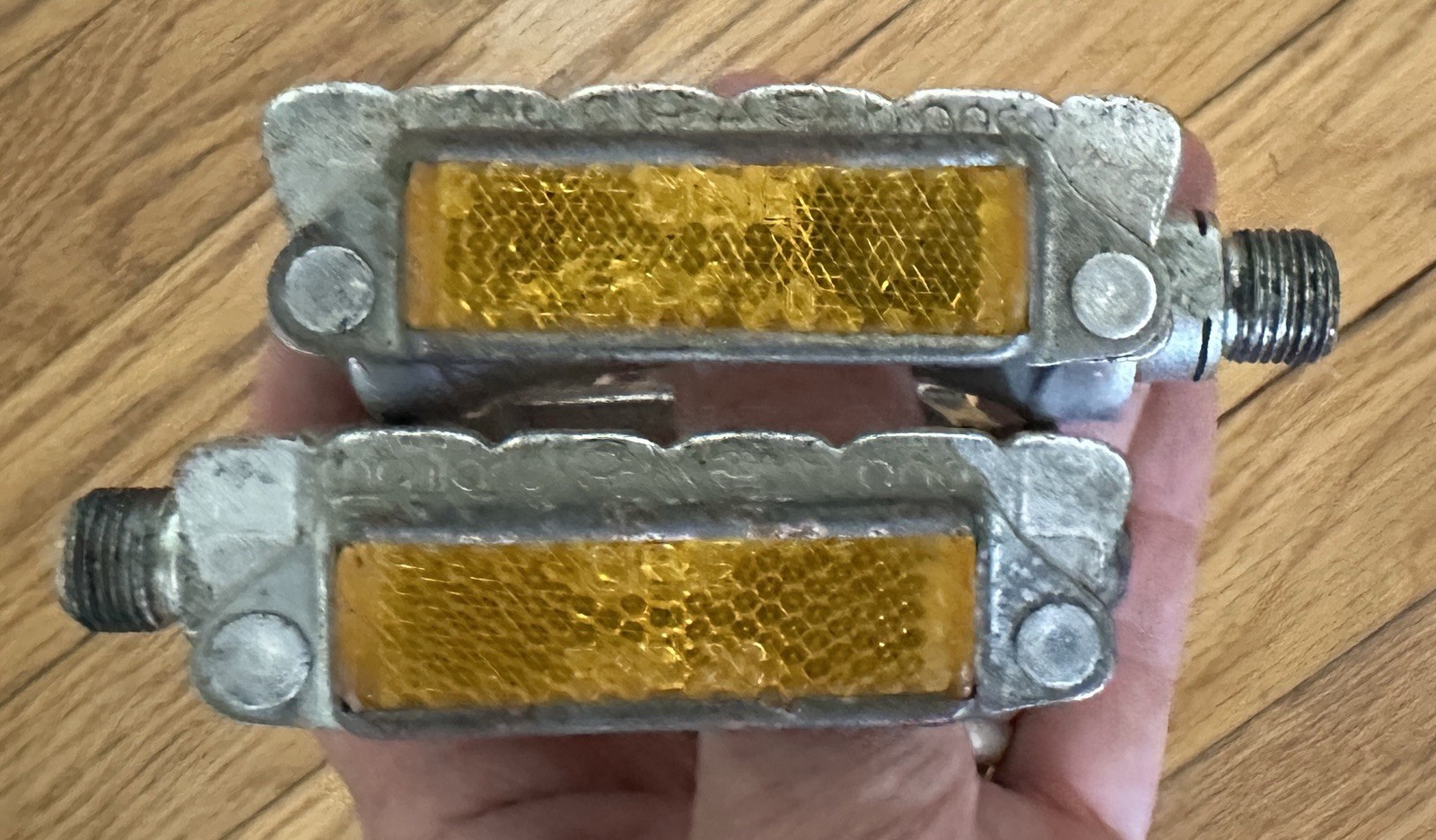 Maillard CXC Vintage Pedals Road Bike Pair France