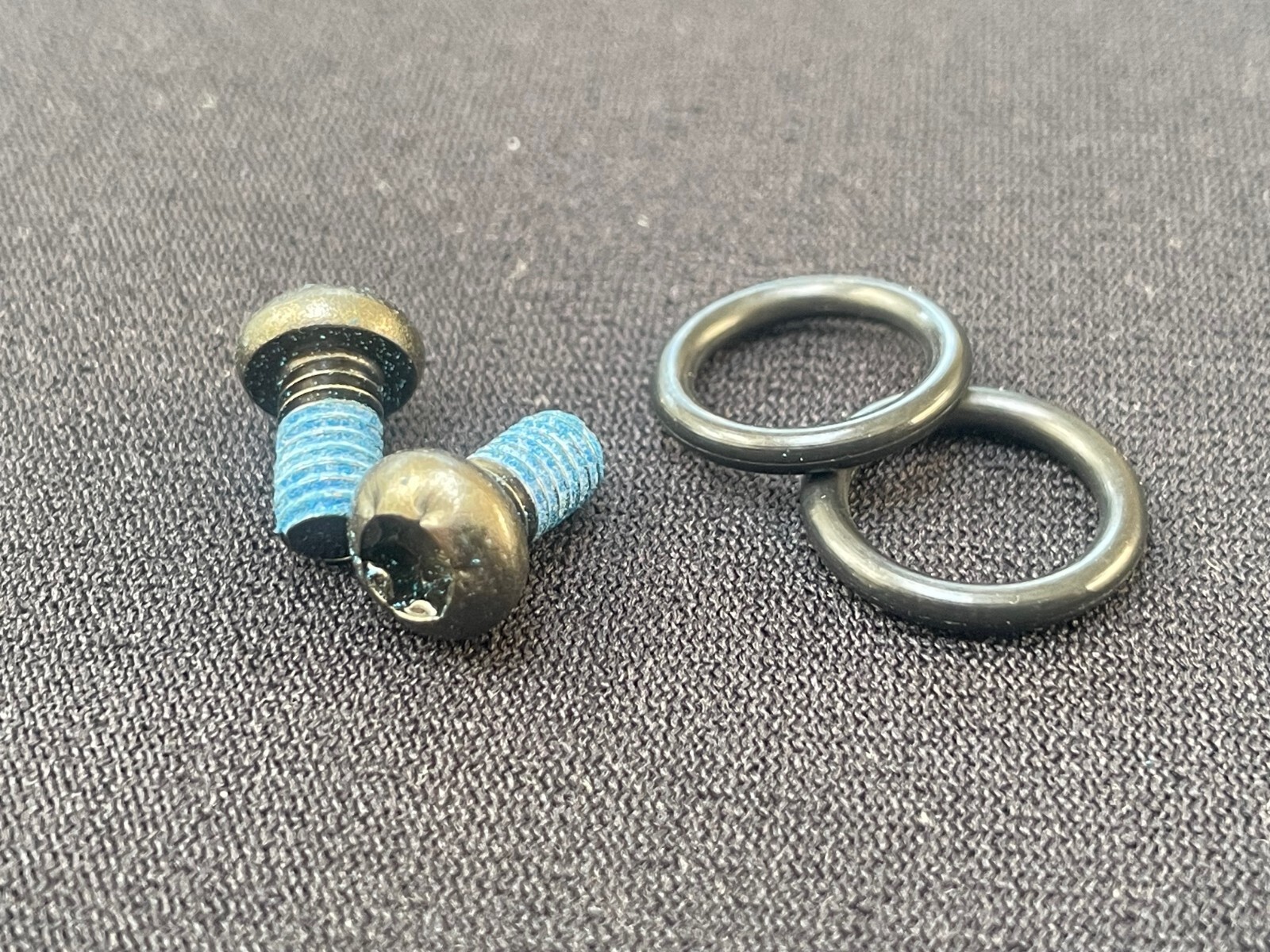 Speedplay X1 and X2 cartridge bearing kit & T-20 BHCS (2) & o-rings (2), NEW