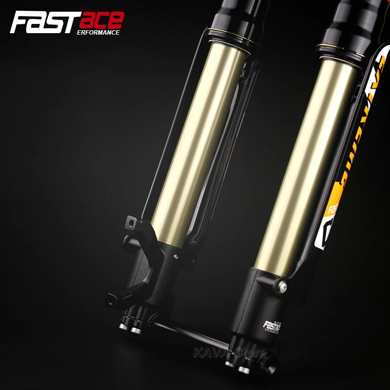Electric Dirt Bike Fork 26/27.5/29 Inch DH Inverted Air Suspension Fork