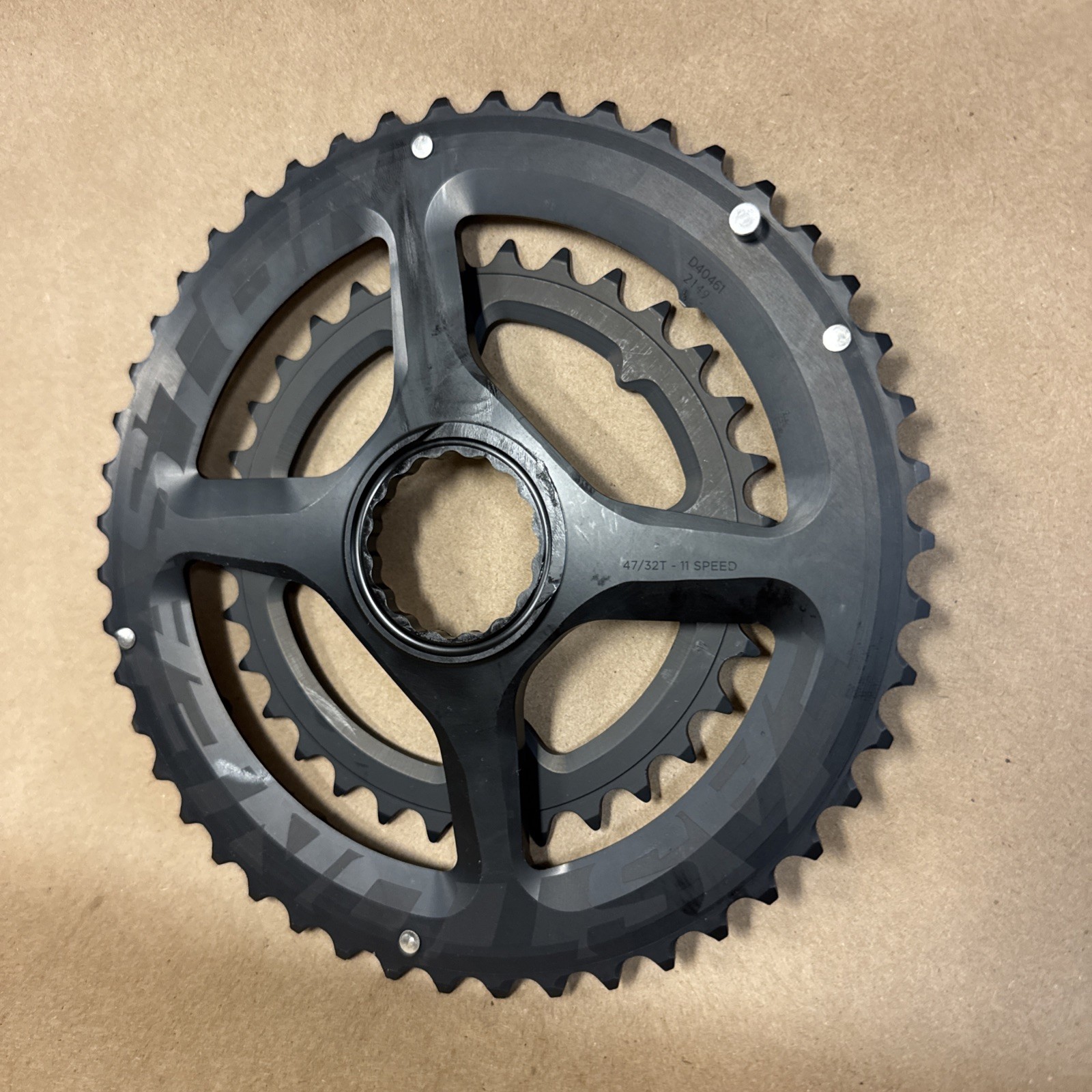Brand New Easton EC90 SL 47/32T 11-Speed Cinch Direct Mount Bike Chainring