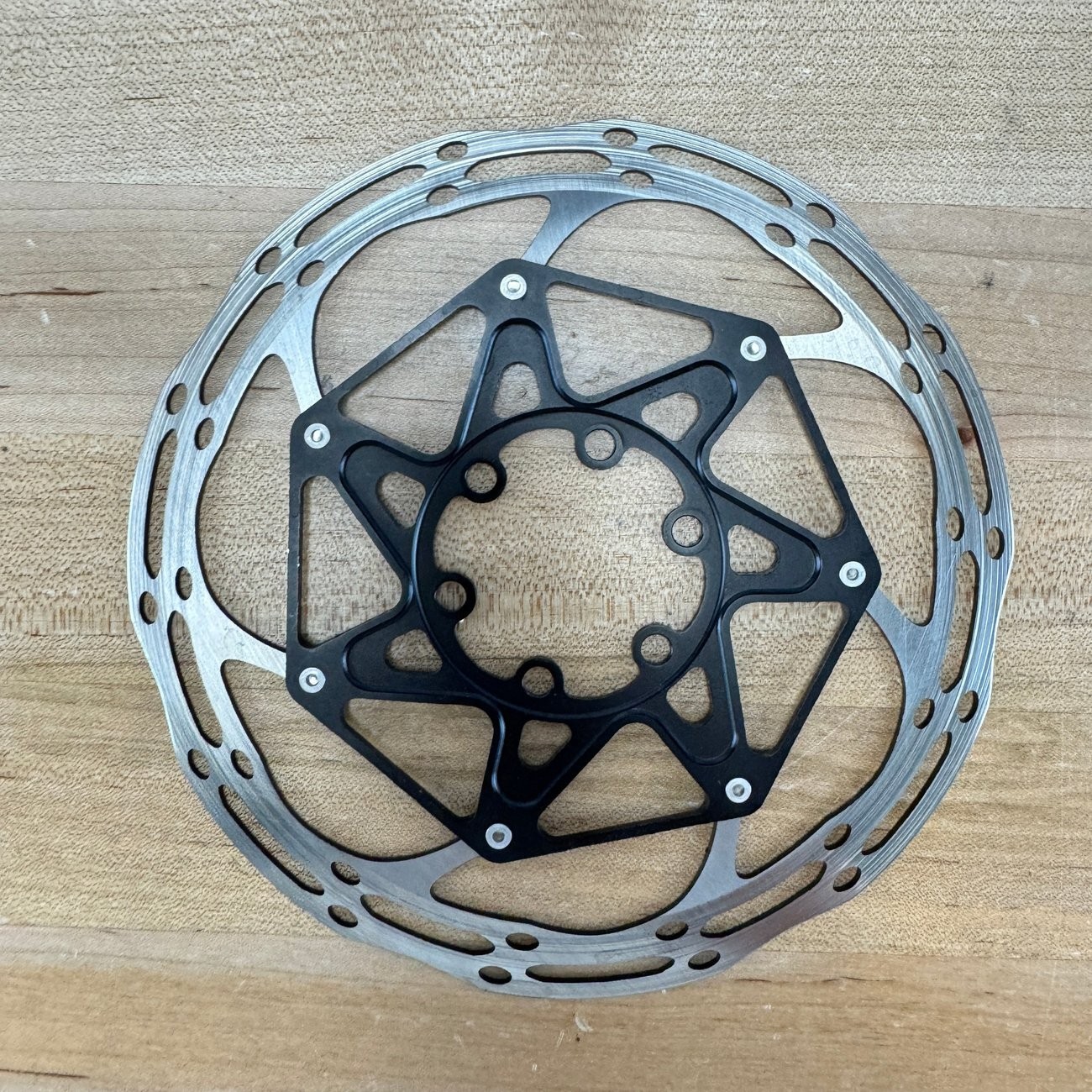 Low Mile! SRAM Centerline CLX 6-Bolt 160mm Disc Brake Rotors Set 202g