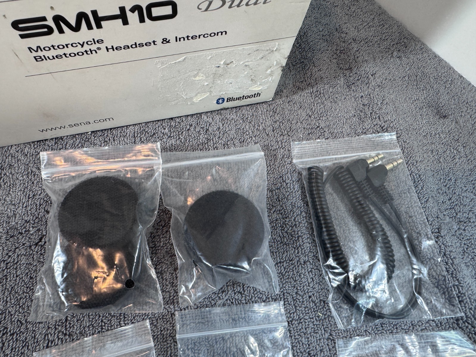 ONE Sena SMH10-11 Motorcycle Bluetooth Headset & Intercom System Helmet Kit