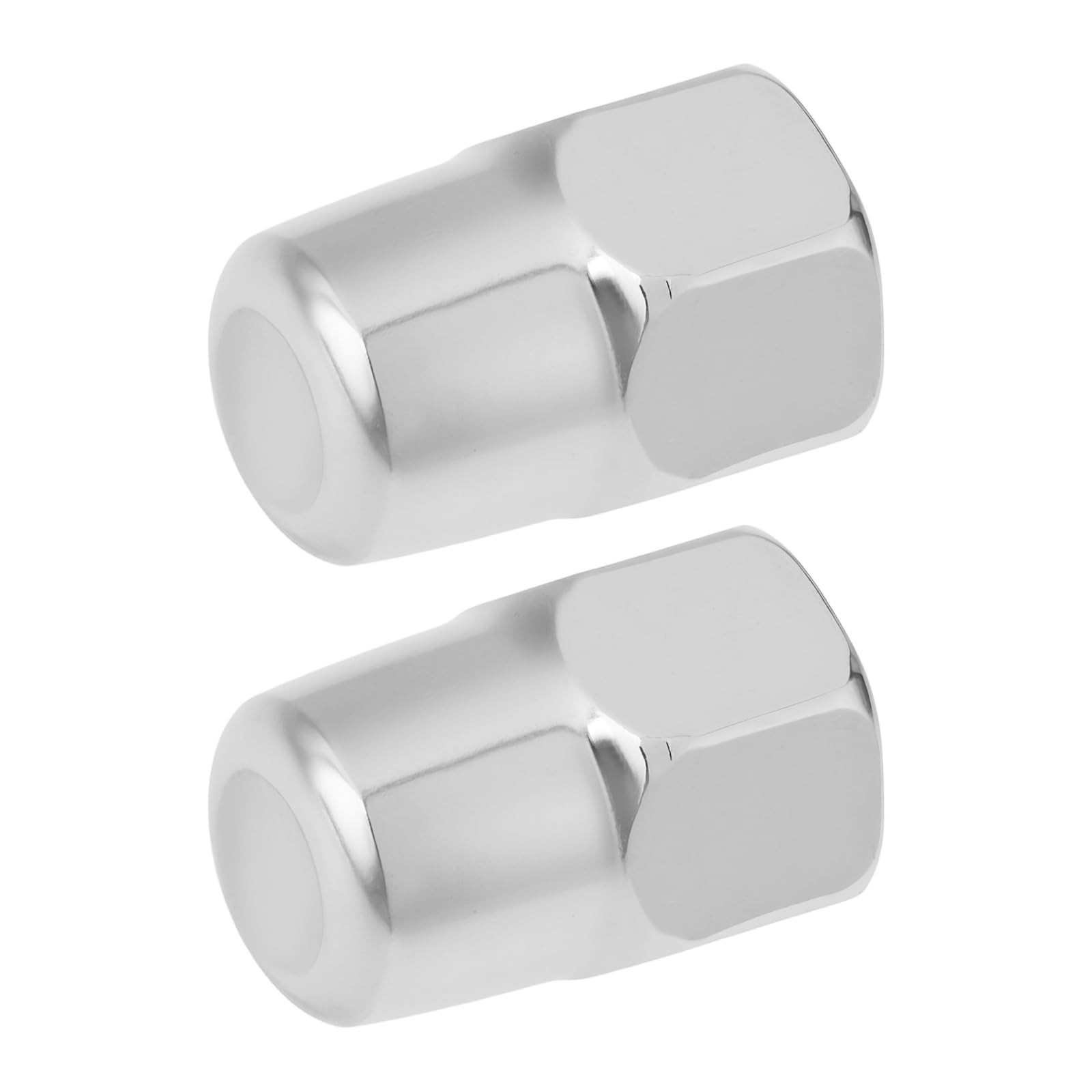 2pcs Bike Rear Wheel Hub 3/8 Inch Hat Nut Y-31414010 Track Bicycle Parts