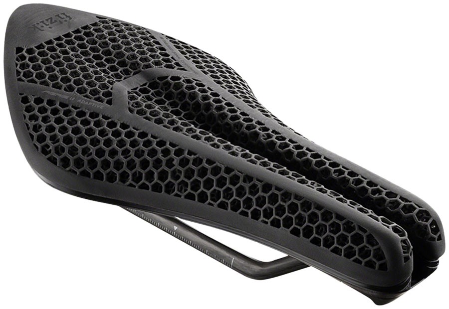 Fizik Transiro Aeris Long Distance R1 Adaptive Saddle – Carbon, 135mm, Black