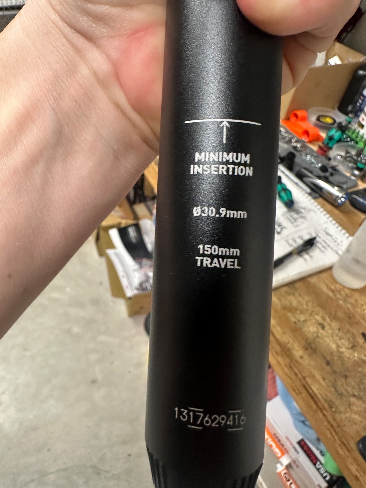 Rock Shox AXS Reverb 30.9 x 150mm – New