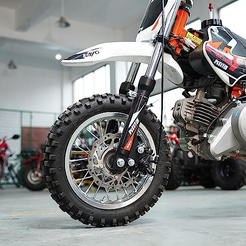 2.50-10 2.75-10 Inner Tube with Straight Valve Stem Compatible with CRF50 XR50