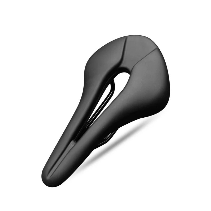 Breathable PU Leather Soft Comfortable MTB Mountain Road Bicycle Saddle Seat