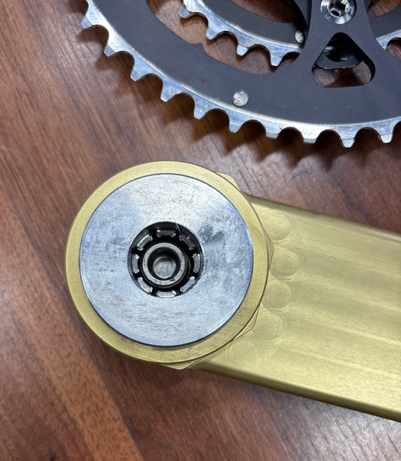PowerCranks Adjustable Crankset 145 150 155 165 170 175 180 Rare USA Gold