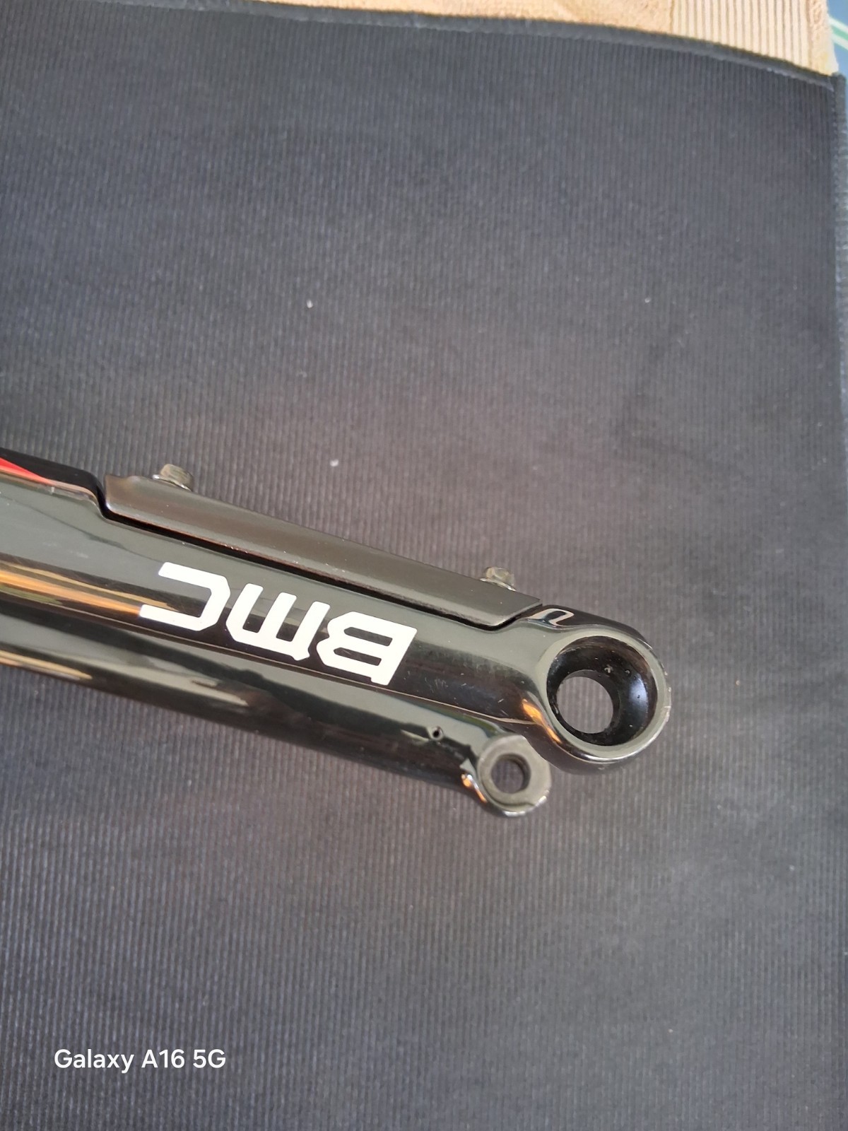 OEM BMC Roadmachine Carbon Road Bike Fork – 54-61cm Disc Brake, Internal Routing