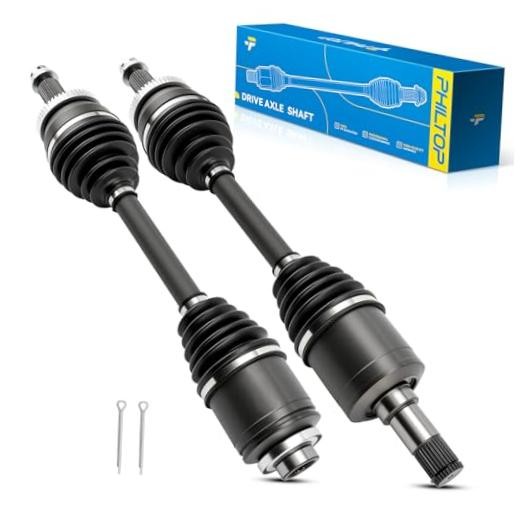 CV AXLE Front for Hyundai Santa Fe 2007 3.3L Automatic, 66-3539 66-3540