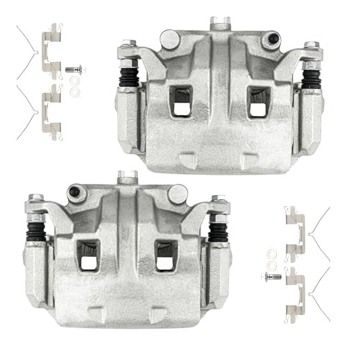 Brake Caliper Compatible with Nissanier 2005-2023, 19B3122A+19B3123A Front