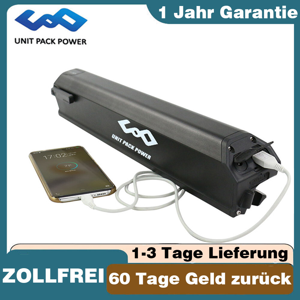 48V 52V 20Ah eBike Akku – Yukon750/Reention/DLG/NCM/Moscow/Dorado Samsung Zelle