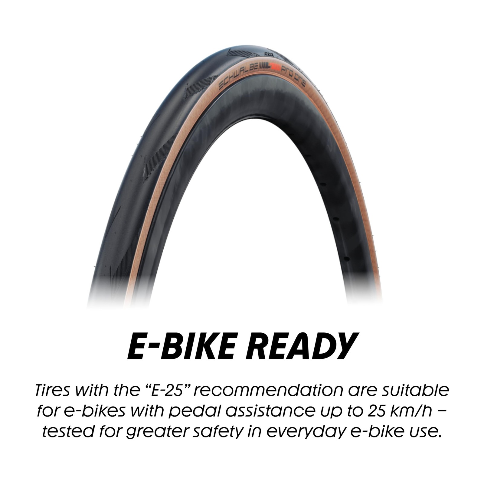 Schwalbe Pro One TLE Evo Faltreifen // 28-622 (700x28C) Super Race Transp. Skin