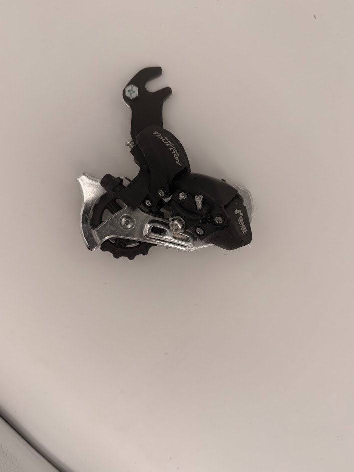Shimano Tourney RD-TY300 6/7-Speed Long Cage Rear Derailleur Direct- Attach