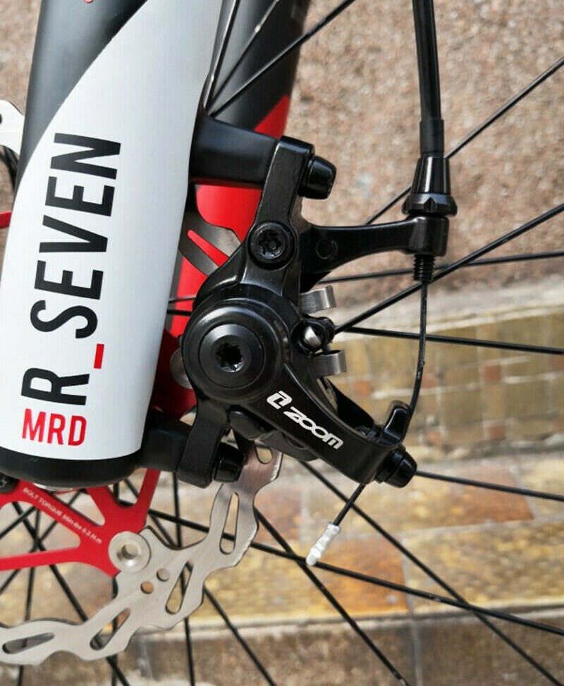 ZOOM MTB Bike Mechanical Disc Brake Caliper Front&Rear Single/Double Drive Brake