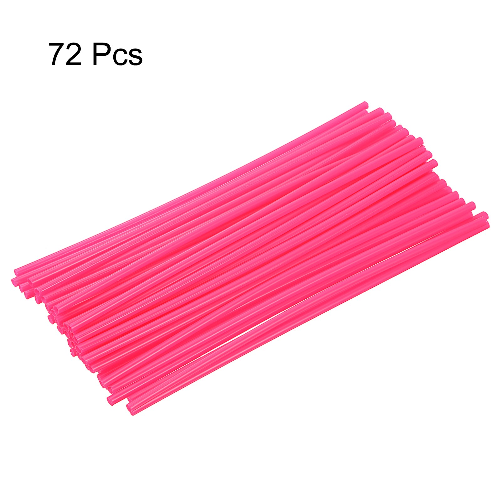72pcs Spoke Skins Covers 0.2″ Dirt Bike Wheel Spoke Wraps Pink