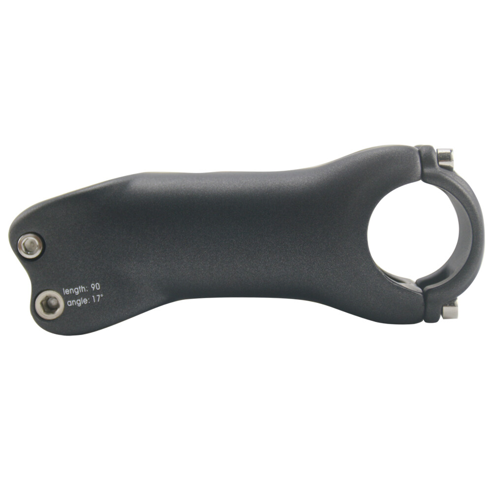 Carbon Mtb Stem 6/17 Degree Mountain Bike Stem 28.6-31.8mm Road Bicycle Stems