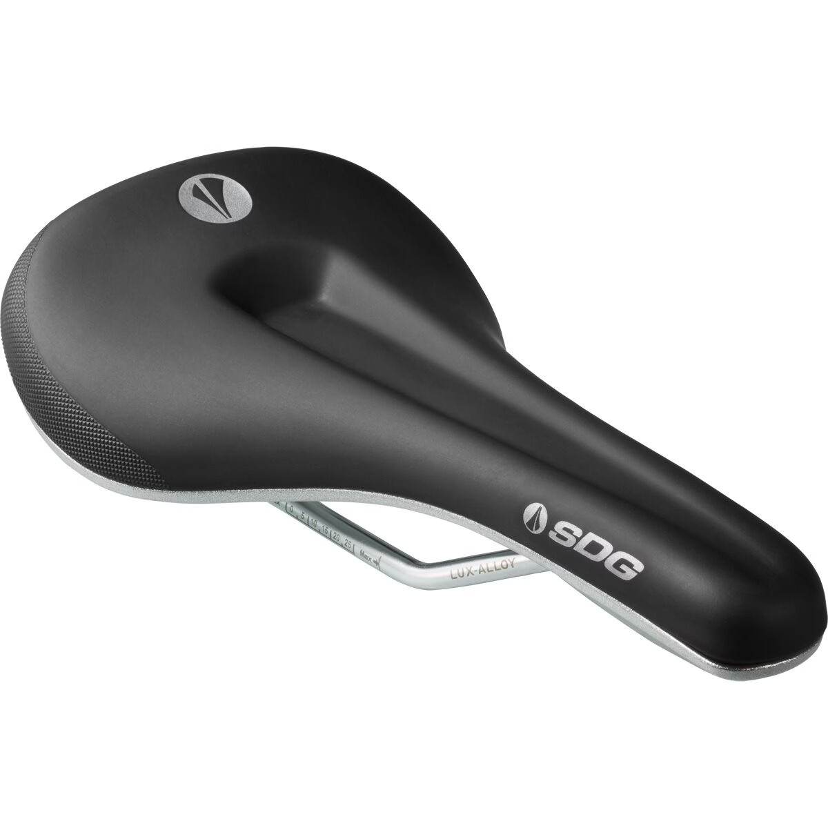 SDG Components Bel-Air V3 MAX Limited Edition Galactic Lux-Alloy Saddle Silver,