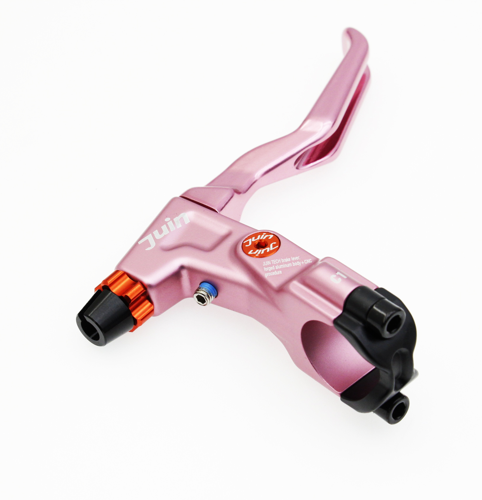 Juin Tech C1 eBike City Folding Cycle Cable-Actuated Brake Lever Set Pink