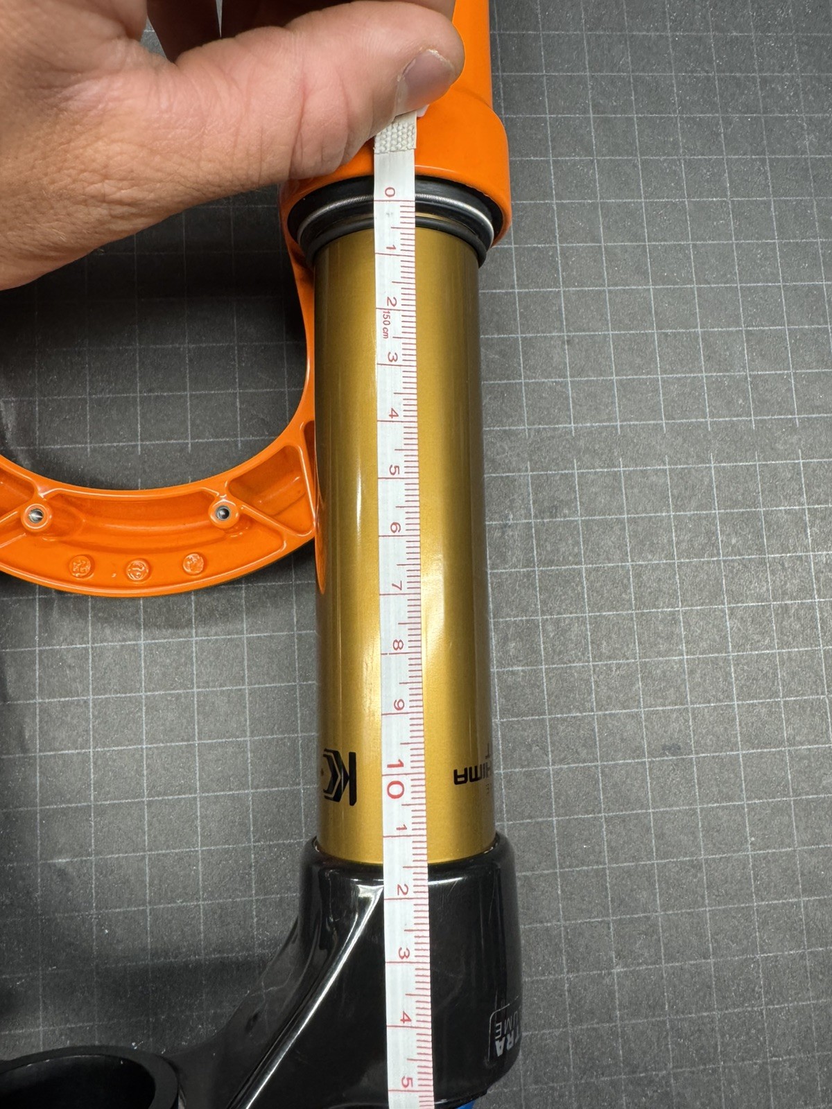 Fox 34 Factory Step Cast Suspension Fork 110mm Travel 44mm Grip SL