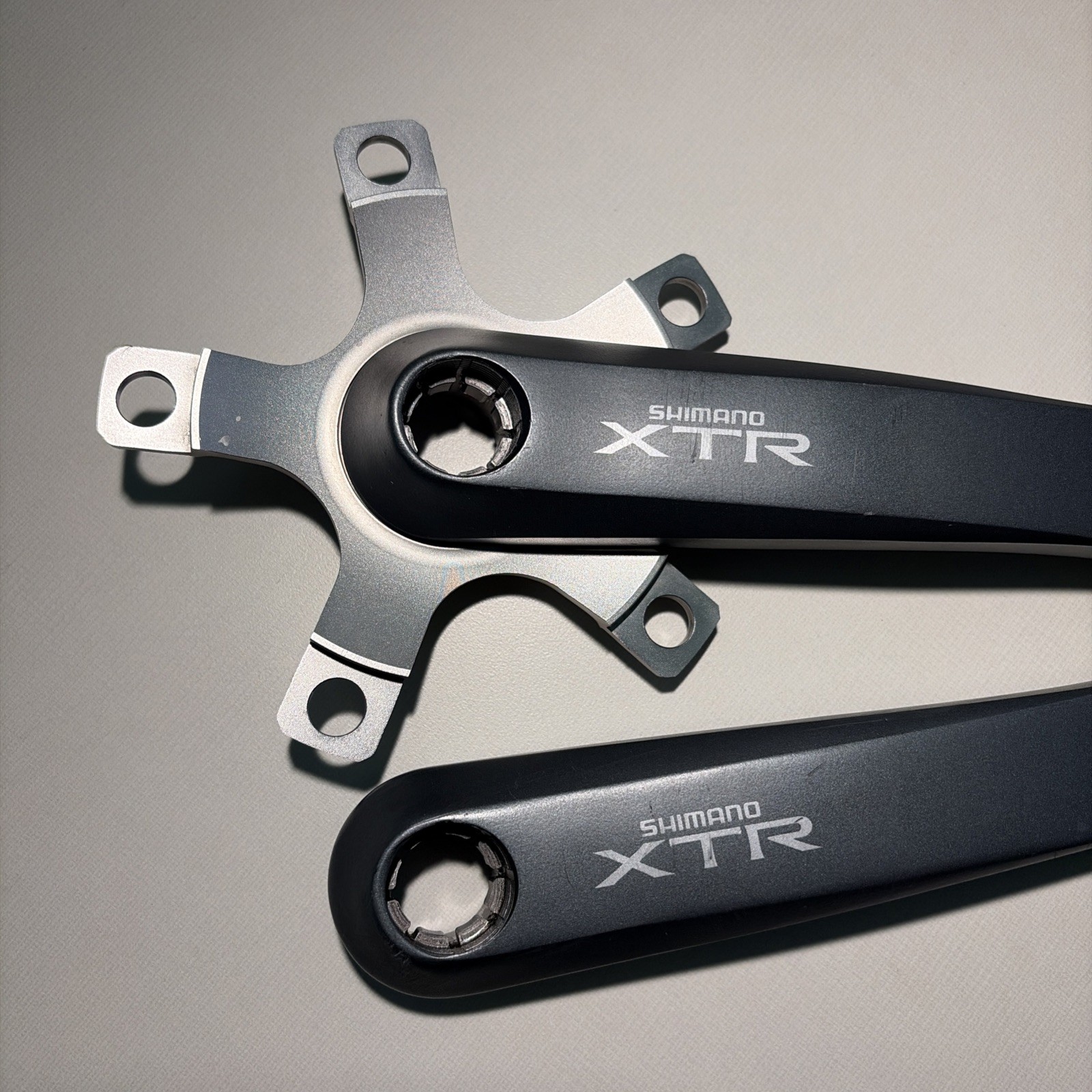 VGC Shimano XTR M952 Triple 175mm FC-M952 Five Arm Rare