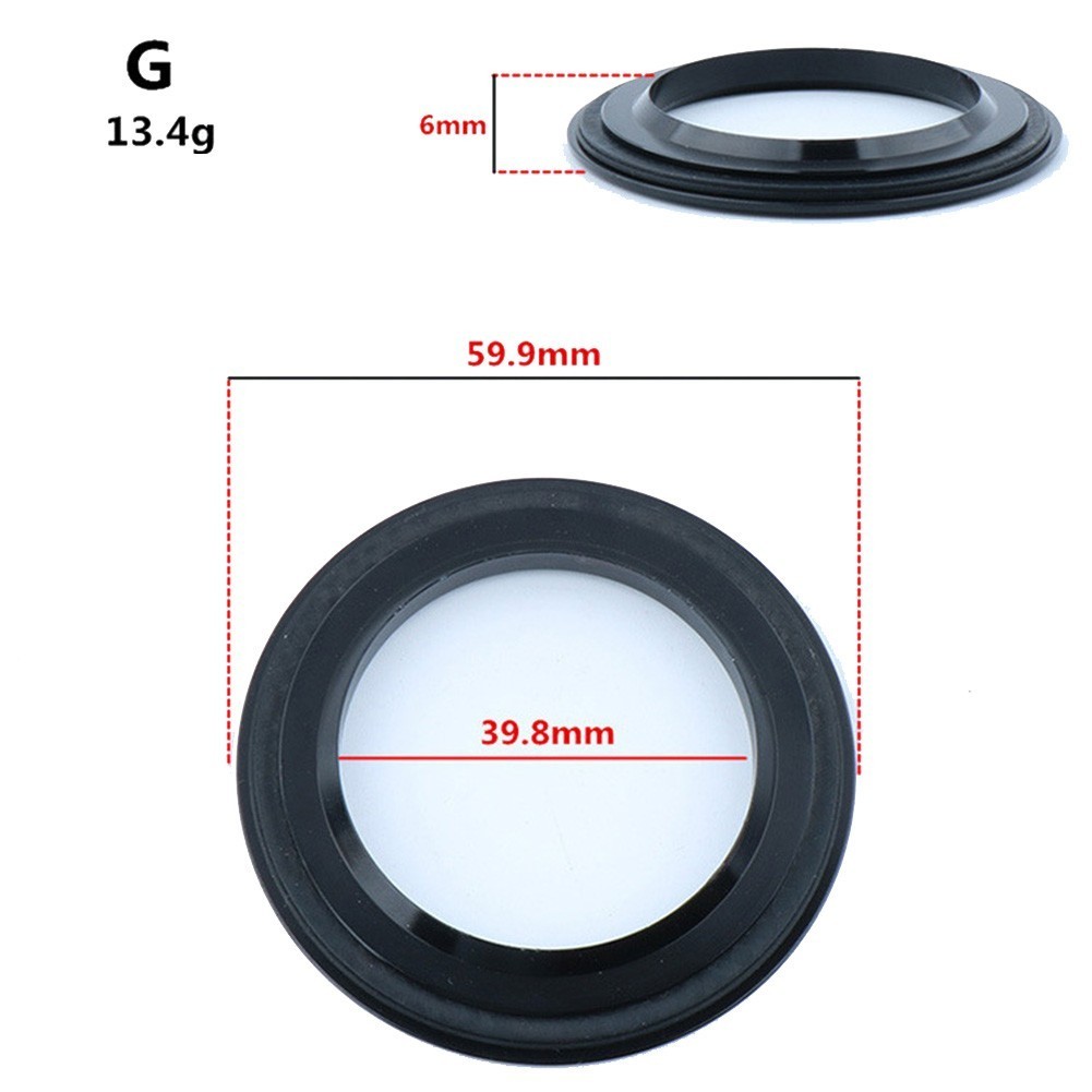 1-1/4″ To 1-1/8″??Headtube Head Headset Parts Accessories Bicycle Bike